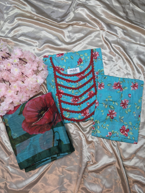 <b>NZ16 | 05</b> <br> 3-Piece Summer Pret </br>